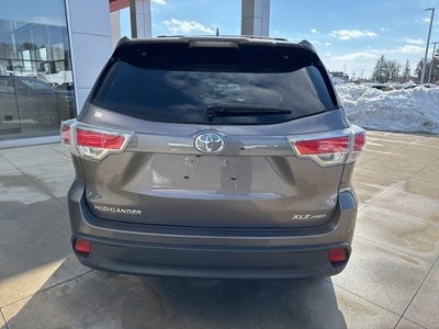 2015 Toyota Highlander AWD 4dr V6 XLE