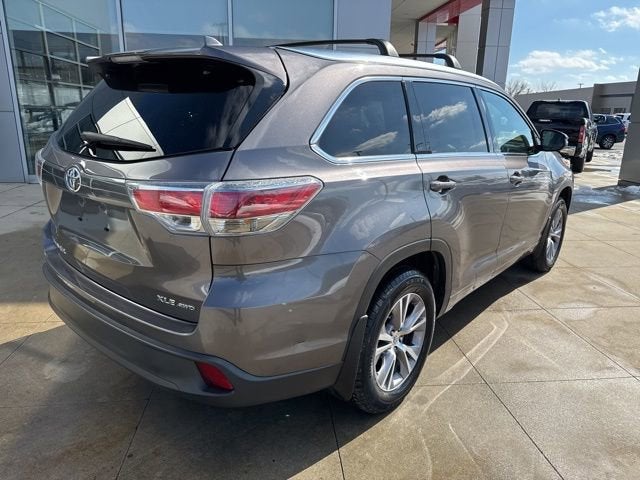 2015 Toyota Highlander AWD 4dr V6 XLE
