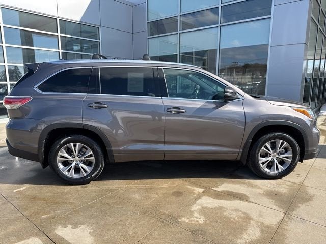 2015 Toyota Highlander AWD 4dr V6 XLE