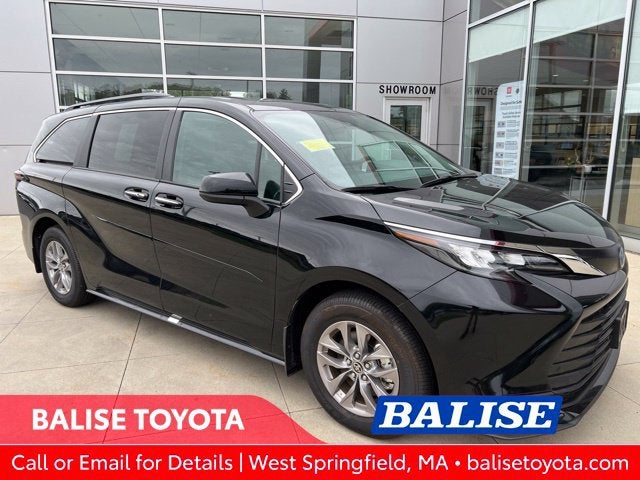 2025 Toyota Sienna XLE AWD 7-Passenger