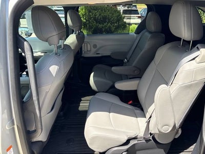 2025 Toyota Sienna XLE AWD 7-Passenger