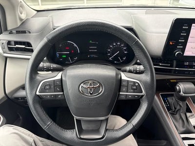 2023 Toyota Sienna XLE AWD 7-Passenger