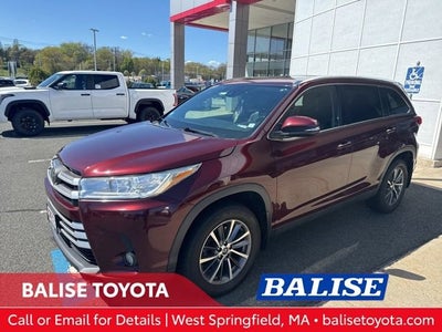 2019 Toyota Highlander XLE V6 AWD