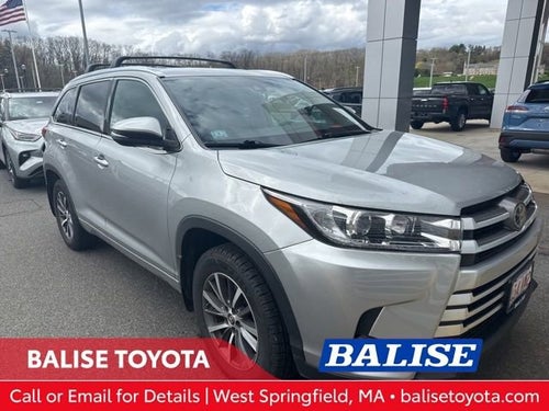 2018 Toyota Highlander XLE V6 AWD