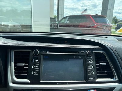 2018 Toyota Highlander XLE V6 AWD