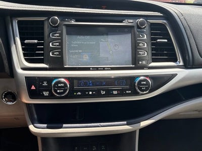 2018 Toyota Highlander XLE V6 AWD