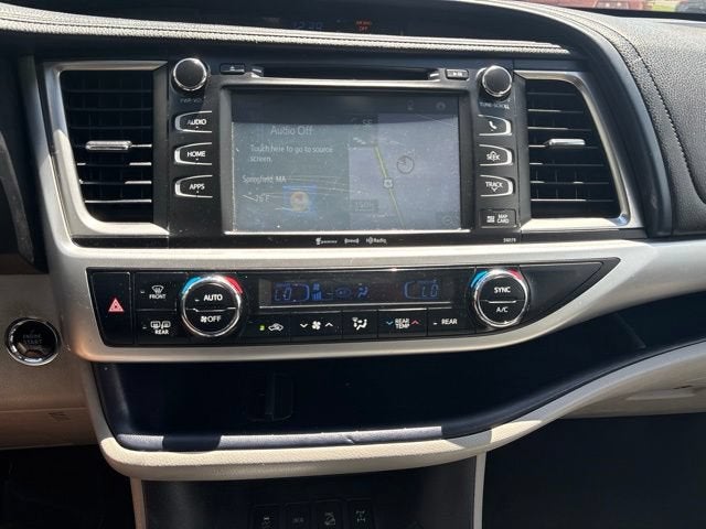 2018 Toyota Highlander XLE V6 AWD