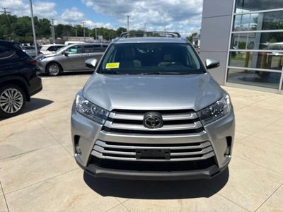 2018 Toyota Highlander XLE V6 AWD