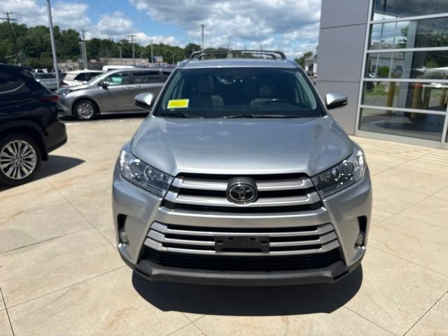 2018 Toyota Highlander XLE V6 AWD
