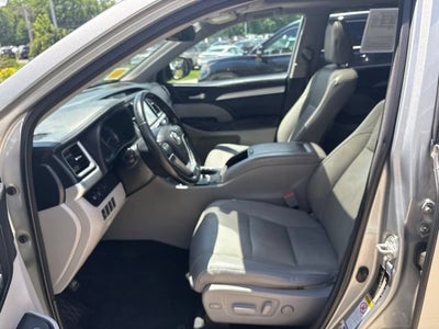 2018 Toyota Highlander XLE V6 AWD