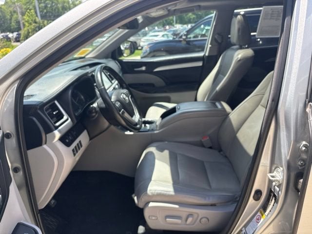 2018 Toyota Highlander XLE V6 AWD