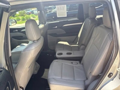 2018 Toyota Highlander XLE V6 AWD