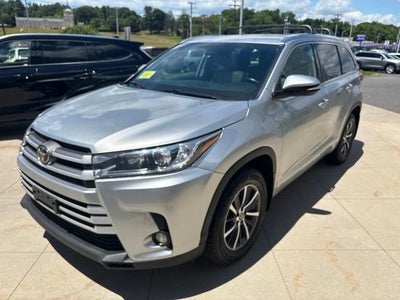 2018 Toyota Highlander XLE V6 AWD