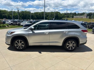 2018 Toyota Highlander XLE V6 AWD