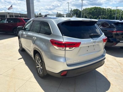 2018 Toyota Highlander XLE V6 AWD
