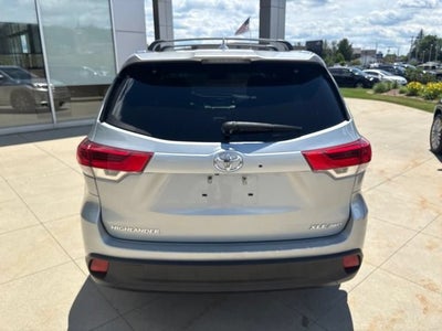 2018 Toyota Highlander XLE V6 AWD