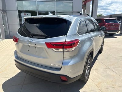 2018 Toyota Highlander XLE V6 AWD