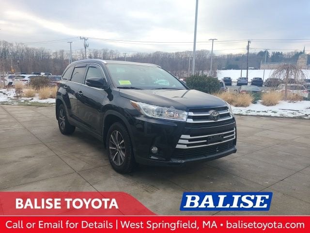 2019 Toyota Highlander XLE V6 AWD