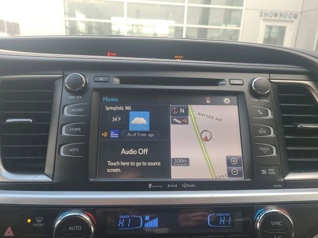 2019 Toyota Highlander XLE V6 AWD