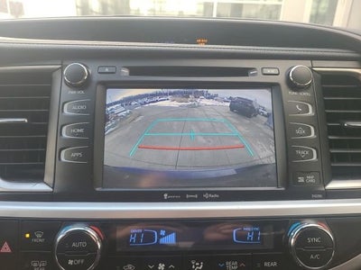 2019 Toyota Highlander XLE V6 AWD