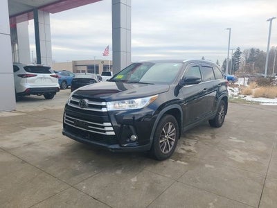 2019 Toyota Highlander XLE V6 AWD