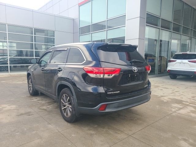 2019 Toyota Highlander XLE V6 AWD