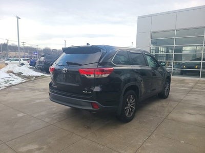 2019 Toyota Highlander XLE V6 AWD
