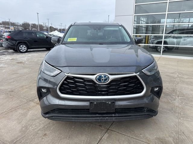 2023 Toyota Highlander Hybrid Base