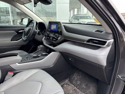 2023 Toyota Highlander Hybrid Base