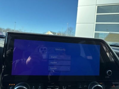 2025 Toyota Highlander Hybrid Base