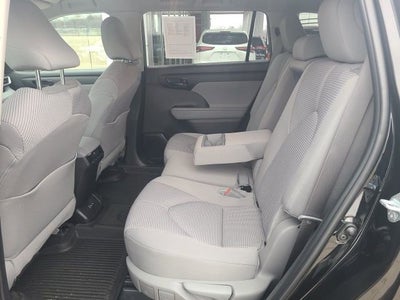 2024 Toyota Highlander LE FWD