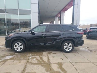 2024 Toyota Highlander LE FWD