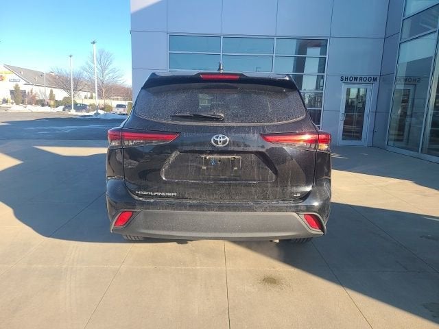 2023 Toyota Highlander LE FWD