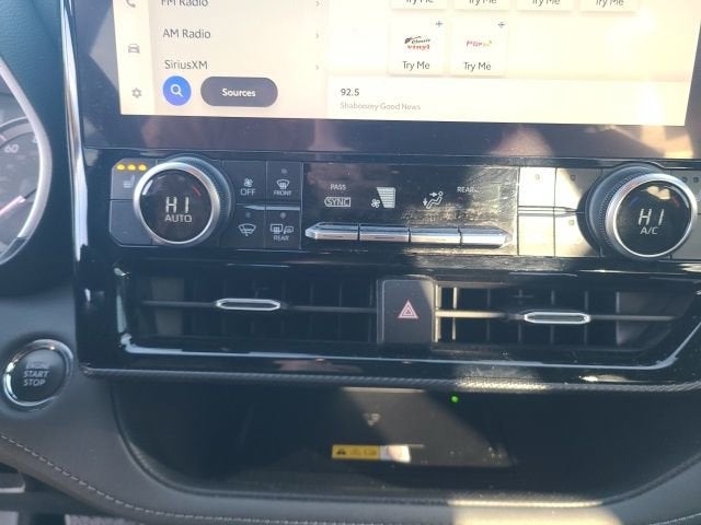 2023 Toyota Highlander XSE FWD