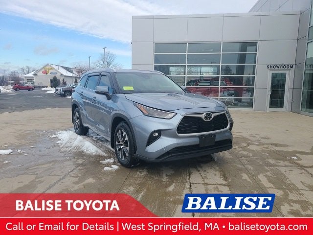 2024 Toyota Highlander XLE FWD