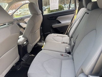 2023 Toyota Highlander LE AWD
