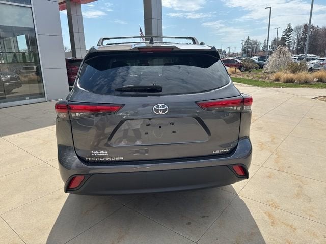 2023 Toyota Highlander LE AWD