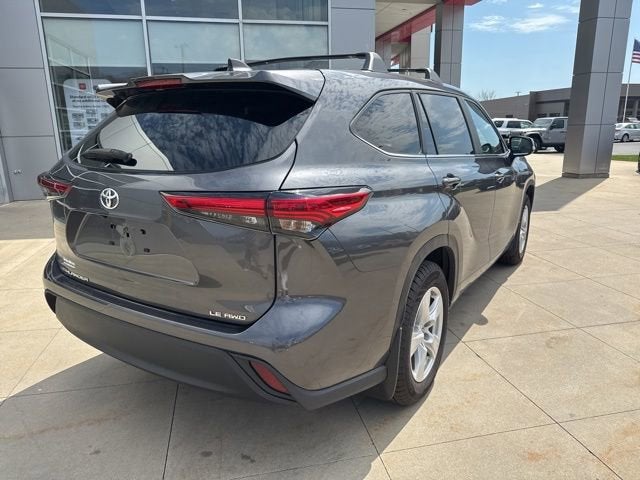 2023 Toyota Highlander LE AWD