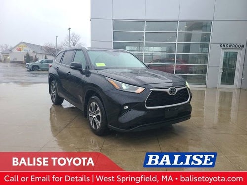 2024 Toyota Highlander XLE AWD