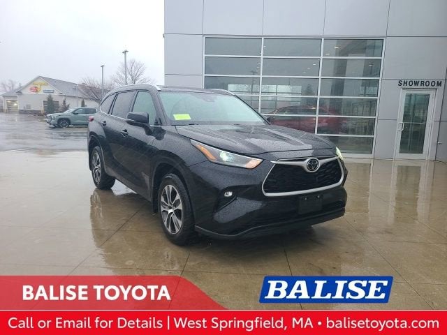 2024 Toyota Highlander XLE AWD