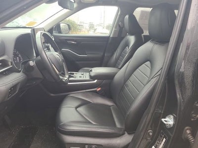 2024 Toyota Highlander XLE AWD