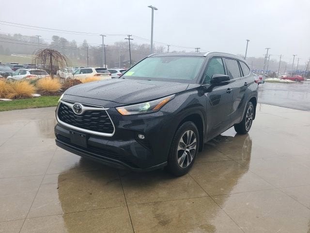 2024 Toyota Highlander XLE AWD