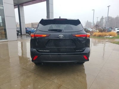 2024 Toyota Highlander XLE AWD