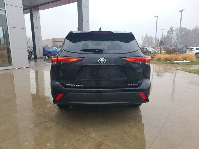 2024 Toyota Highlander XLE AWD