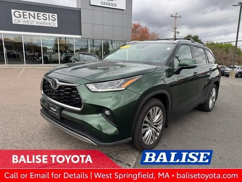 2023 Toyota Highlander Platinum AWD