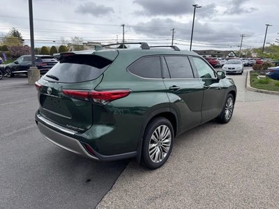 2023 Toyota Highlander Platinum AWD