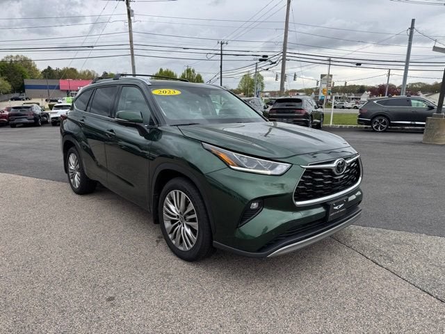 2023 Toyota Highlander Platinum AWD
