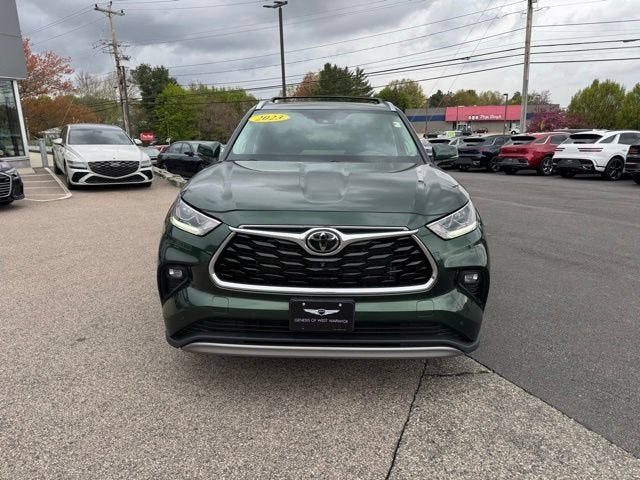 2023 Toyota Highlander Platinum AWD