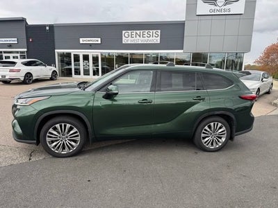 2023 Toyota Highlander Platinum AWD
