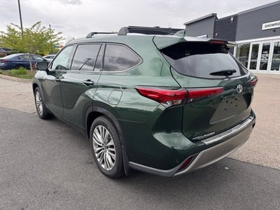 2023 Toyota Highlander Platinum AWD